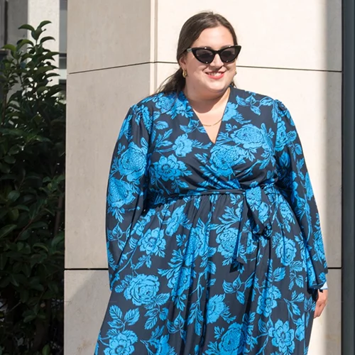 "Γίνε εσύ το πρότυπό σου" | Πώς κατάφερα να "ντύσω" τις καμπύλες μου με τα πιο κομψά outfits