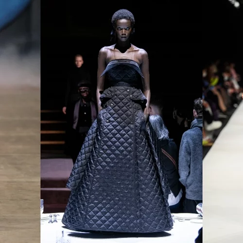 Η καπιτονέ φούστα είναι το must-have κομμάτι στη μόδα του χειμώνα