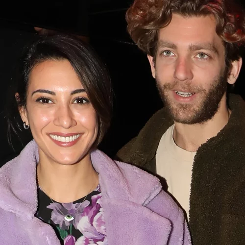 Η Ευγενία Σαμαρά και ο Γιάννης Ποιμενίδης είναι το πιο κομψό ζευγάρι | Οι φωτογραφίες από τη βραδινή τους έξοδο