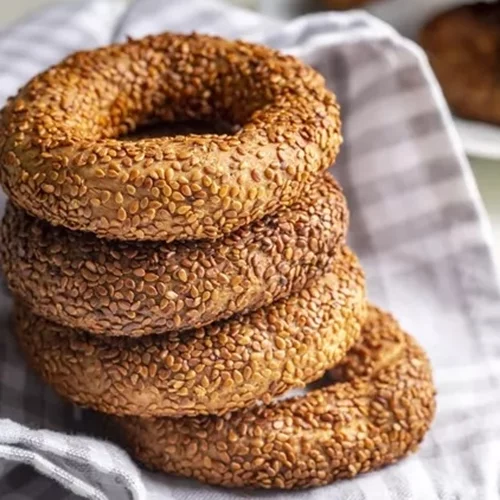 Κουλούρια Θεσσαλονίκης ολικής άλεσης - χωρίς επεξεργασμένη ζάχαρη