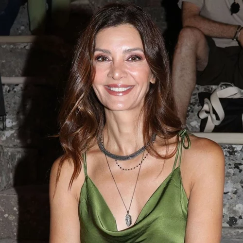 Η Κατερίνα Λέχου φόρεσε τις μπότες που χρειάζεσαι σίγουρα φέτος το φθινόπωρο