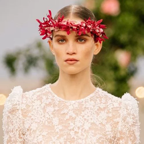 Chanel Haute Couture SS21 | Ένα beauty look όνειρο για κάθε αθεράπευτα ρομαντικό