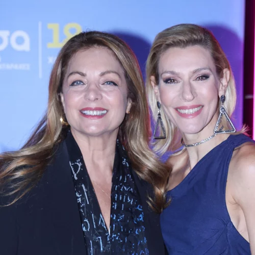 Άντζελα Γκερέκου | Η εμφάνιση στο πλευρό της Ζέτας Δούκα στο Ζάππειο