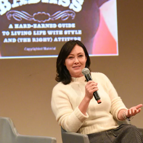Shannen Doherty σε Κate Middleton |"Πριγκίπισσα, σε θαυμάζω για τη δύναμή σου"