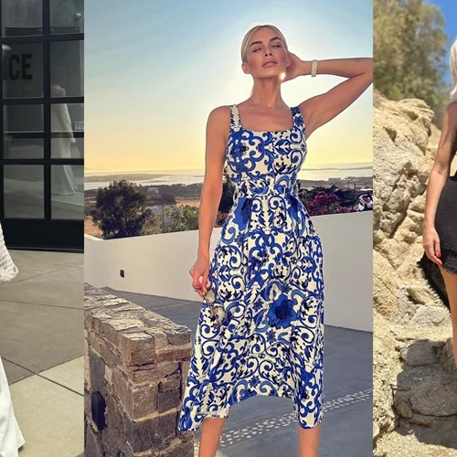 Το φθινοπωρινό chic color combo που επιλέγουν οι Ελληνίδες celebrities