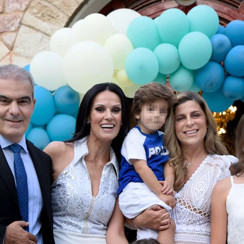 Κοσμική βάφτιση με νονά την Αθανασία Κασσιώτη - Μαρινάκη | Οι γνωστοί καλεσμένοι και η στήριξη στον Σύλλογο "ΕΛΠΙΔΑ"