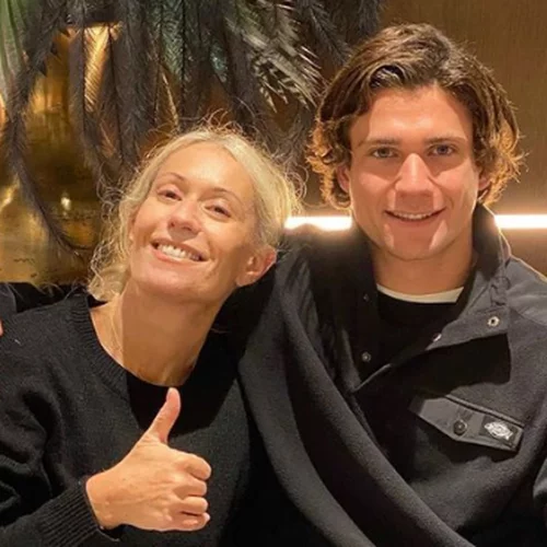 Μαρία Μπακοδήμου - Δημήτρης Αργυρόπουλος | Γενέθλια για τον μεγαλύτερο γιο τους, Νικήτα