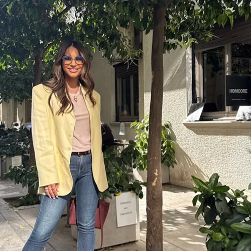 Ελένη Τσολάκη | Ιταλική βραδιά σε γνωστό εστιατόριο στην Κηφισιά