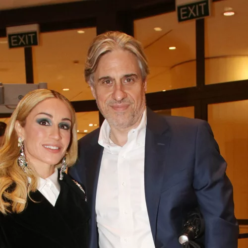Δημήτρης Χατζηγεωργίου | Σπάνια δημόσια εμφάνιση με τη σύζυγό του, Καρολίνα Πελενδρίτου