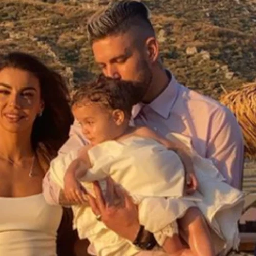 Ειρήνη Παπαδοπούλου | Στο πλευρό του Αλέξανδρου Πασχαλάκη που έγινε νονός