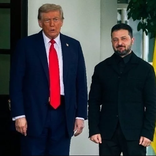 Ο Βολ. Ζελένσκι συναντάται με τον Ντ. Τραμπ στη Φλόριντα για συνομιλίες σχετικά με το ειρηνευτικό σχέδιο για την Ουκρανία