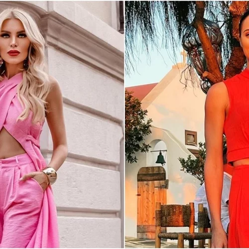 Κατερίνα Καινούργιου vs Ευαγγελία Συριοπούλου | Φόρεσαν το ίδιο παντελόνι με διαφορετικό styling