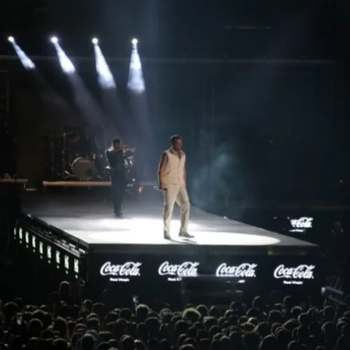 H Coca-Cola μεγάλος χορηγός στο Elpida Tour του Κωνσταντίνου Αργυρού