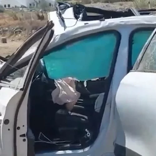 Πάρος | Αυτοκίνητο διαλύθηκε σε τροχαίο - Έκανε τούμπες και χτυπούσε σε πέτρες