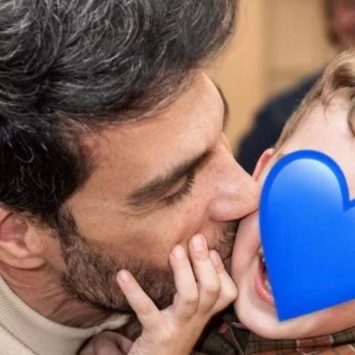 Παντελής Τουτουντζής | Οι τρυφερές ευχές στον γιο του για τα γενέθλιά του