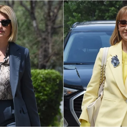 Το power dressing της Μάρας Ζαχαρέα και της Σίας Κοσιώνη | 5 styling tips που ξεχωρίσαμε από τις εμφανίσεις τους