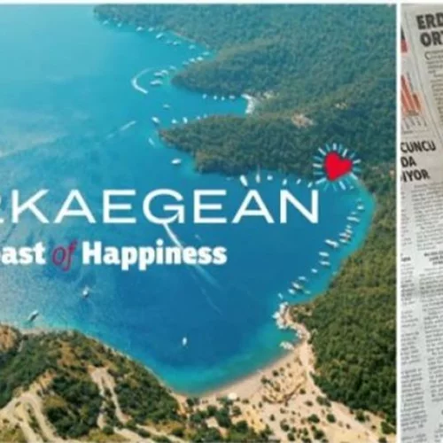 Το τερμάτισε η Άγκυρα: "Τουρκικό Αιγαίο" - Η προκλητική καμπάνια του υπουργείου Τουρισμού