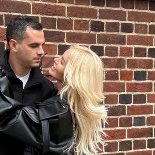 Κατερίνα Καινούργιου | Η τρυφερή κίνηση του συντρόφου της που θα ζήλευαν όλες