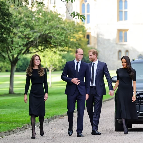 Πρίγκιπας William- Πρίγκιπας Harry | Όλοι ενωμένοι στο πένθος για τη βασίλισσα Ελισάβετ
