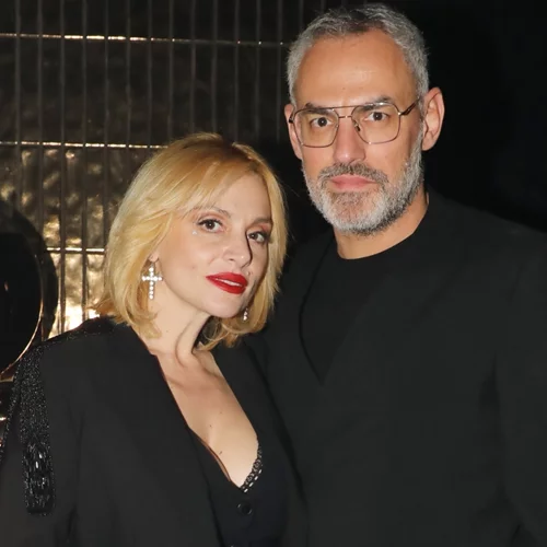 Ελεωνόρα Ζουγανέλη - Νίκος Συρίγος | Η βραδινή έξοδος του ζευγαριού στη Νατάσα Μποφίλιου