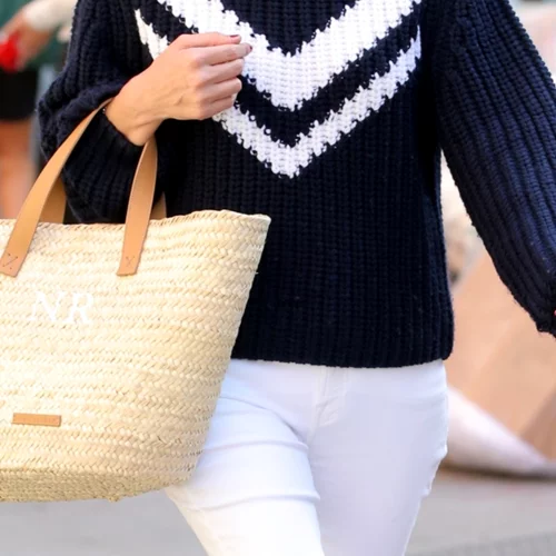 10 ψάθινες τσάντες που θα φέρουν το καλοκαίρι στο ντύσιμό σας