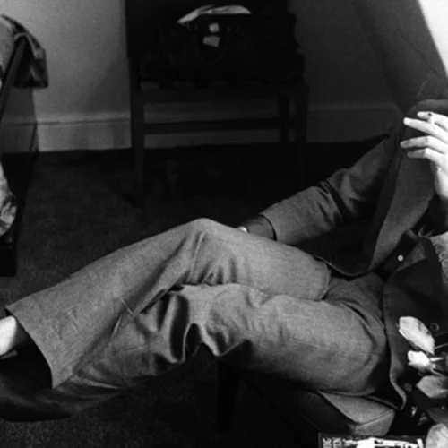 "Με έκανε να νιώθω λιγότερο μόνη": Όταν η Μarina Abramovic βγήκε ραντεβού με τον Leonard Cohen.