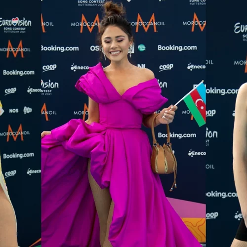 Το τιρκουάζ χαλί της Eurovision συναγωνίζεται τα Grammy και το Met Gala | Όλες οι φετινές εμφανίσεις