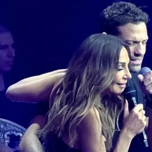 Δέσποινα Βανδή & Κωνσταντίνος Αργυρός ποζάρουν μαζί και ρίχνουν το instagram