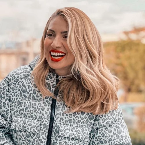 Μαρία Ηλιάκη | Μόλις βάφτισε την δύο ετών κόρη της