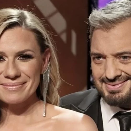 Χρήστος Φερεντίνος & Κατερίνα Καραβάτου | Νέα κοινή βραδινή εμφάνιση