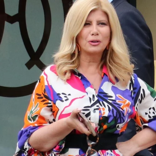 Ζήνα Κουτσελίνη | Η φωτογραφία που όλοι μιλούν για τα πόδια της