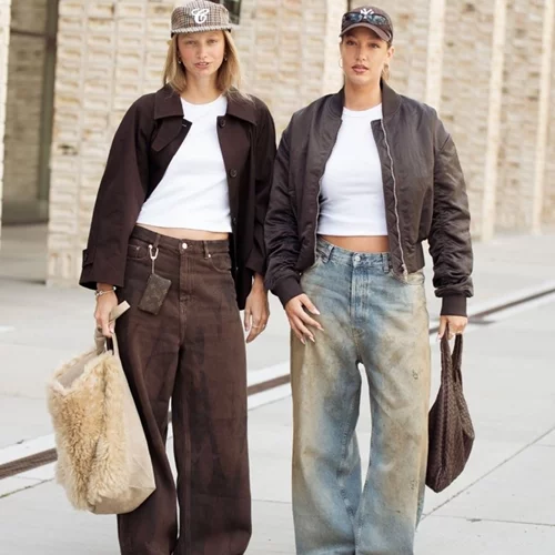 Τα καφέ jeans από τη Mango που θα φορέσεις περισσότερο αυτό το φθινόπωρο