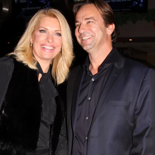 Ελένη Μενεγάκη σε Μάκη Παντζόπουλο | "Αν ξαναγεννηθούμε ποτέ, θέλω πάλι εμείς οι δύο να είμαστε μαζί"