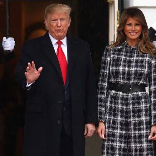Μαρέβα Μητσοτάκη και Melania Trump συνόδευσαν τους συζύγους τους σε δείπνο στη Νέα Υόρκη