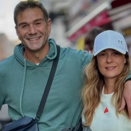 Ταξίδι στη Σκανδιναβία για τη Θάλεια Ματίκα και τον Τάσο Ιορδανίδη - Τα άνετα travel look της