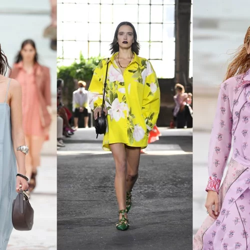 Τα 10 χρώματα που θα πρωταγωνιστήσουν στη μόδα της Άνοιξης