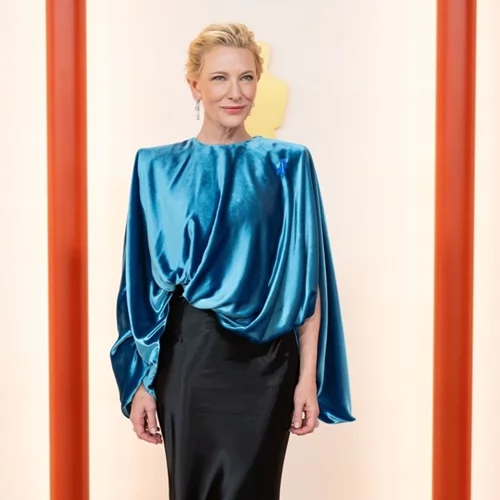 Η sustainable εμφάνιση της Cate Blanchett στα Oscars 2023