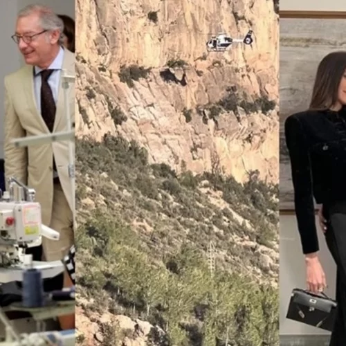 Νεκρός ο ιδρυτής της Mango - έπεσε σε χαράδρα 100 μέτρων