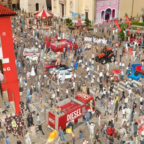 "Βρες το D" | Η νέα καμπάνια της Diesel παρουσιάζεται μέσα από ένα διαδραστικό παιχνίδι