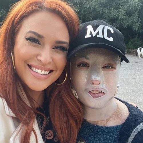 Σίσσυ Χρηστίδου | Η φωτογραφία με την Ιωάννα Παλιοσπύρου και το δημόσιο μήνυμα