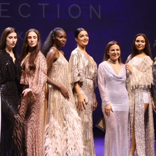 MYA Collection | Το πρώτο διεθνές runway της Δημήτρας Νίκα πραγματοποιήθηκε στο Ντουμπάι