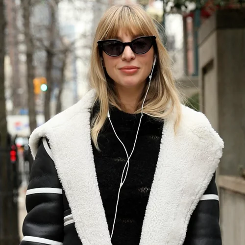 Shearling Coat | Πώς φορούν οι fashionistas το πιο ζεστό πανωφόρι του χειμώνα