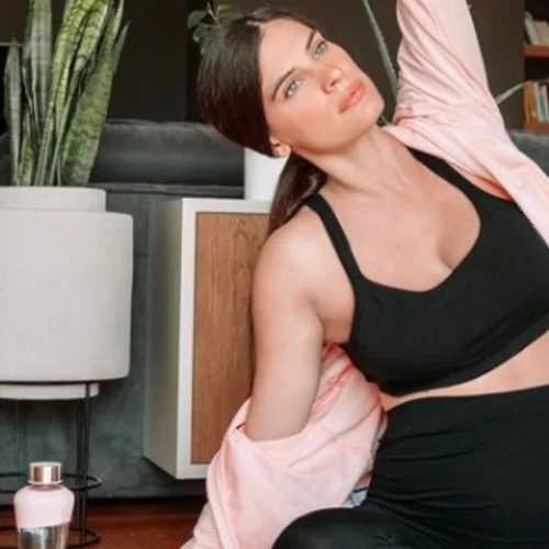 Χριστίνα Μπόμπα | Η γυμναστική στον έβδομο μήνα της εγκυμοσύνης και οι νέες φωτογραφίες με φουσκωμένη κοιλιά