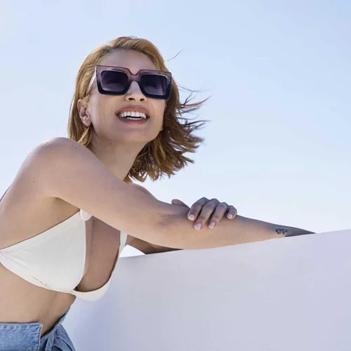 Μαρία Ηλιάκη | Ανακαλύψαμε το αντηλιακό stick που δεν αποχωρίζεται