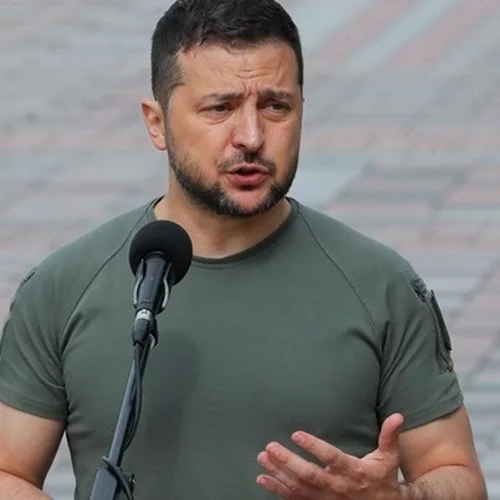 Ουκρανία: Ο πρόεδρος Ζελένσκι τραυματίστηκε σε τροχαίο