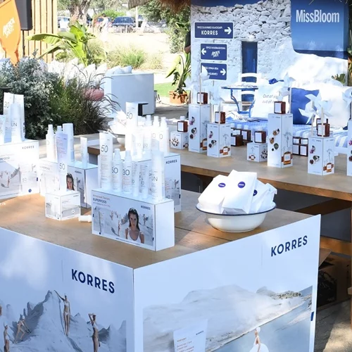 #missbloomgreeksummer x KORRES | Το πιο καλοκαιρινό πάρτι της πόλης είχε και τα πιο απολαυστικά αντιηλιακά