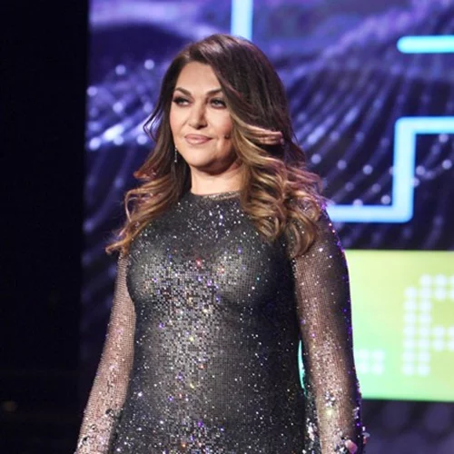 Καίτη Γαρμπή | Αποκάλυψε τι απέγινε το θρυλικό μπλε φόρεμα που φορούσε στη Eurovision το 1993