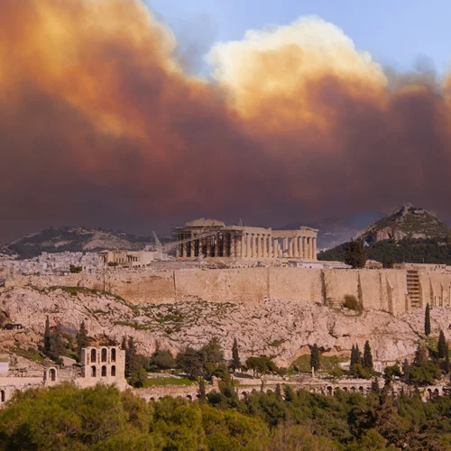 Αλληλεγγύη και συμπαράσταση από τους δήμους της Αττικής στις πυρόπληκτες περιοχές
