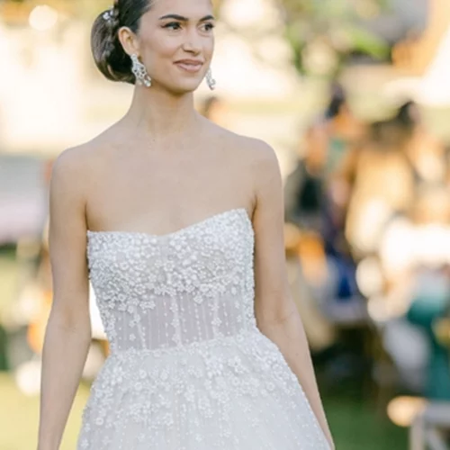 H Άννα Πρέλεβιτς παντρεύεται τον Νικήτα Νομικό | Η φωτογραφία με το μονόπετρο