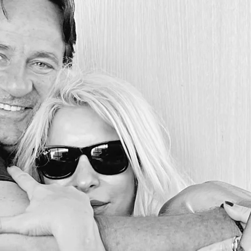 Ελένη Μενεγάκη και Μάκης Παντζόπουλος αγκαλιά στο Instagram | Η νέα φωτογραφία